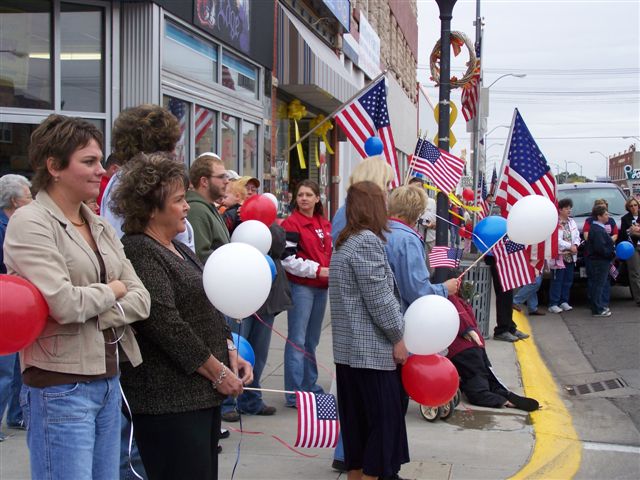 Homecoming for Soldiers
